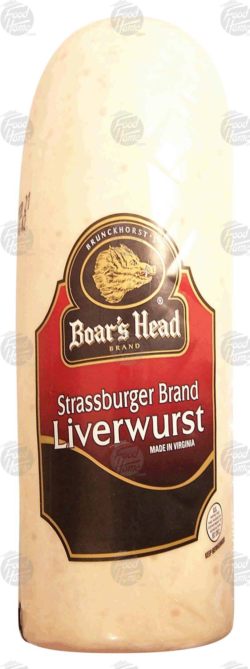 Boar's Head Strassburger liverwurst sliced Full-Size Picture